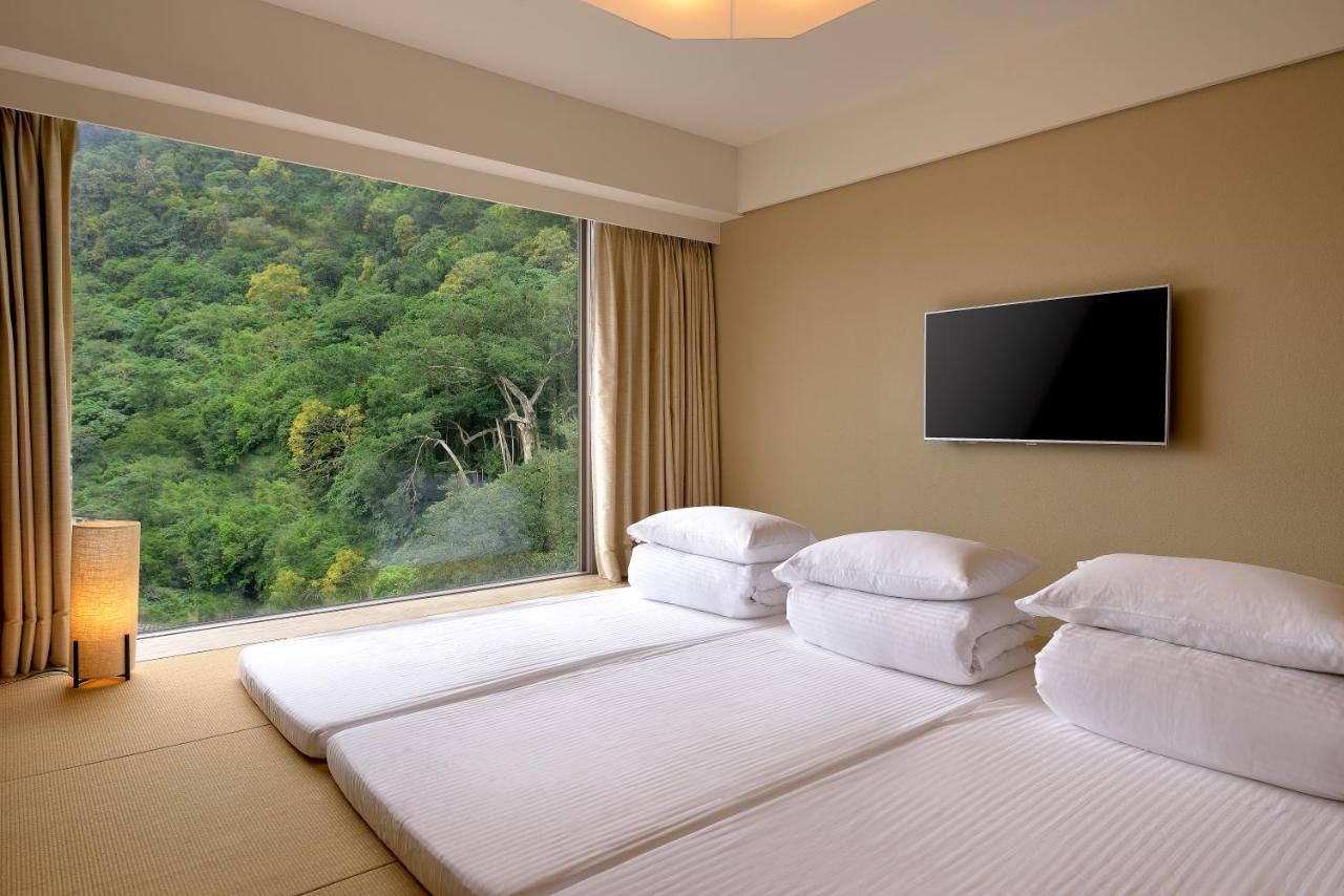 Chihpen Century Hotel Wenquan Exteriör bild Deluxe Room